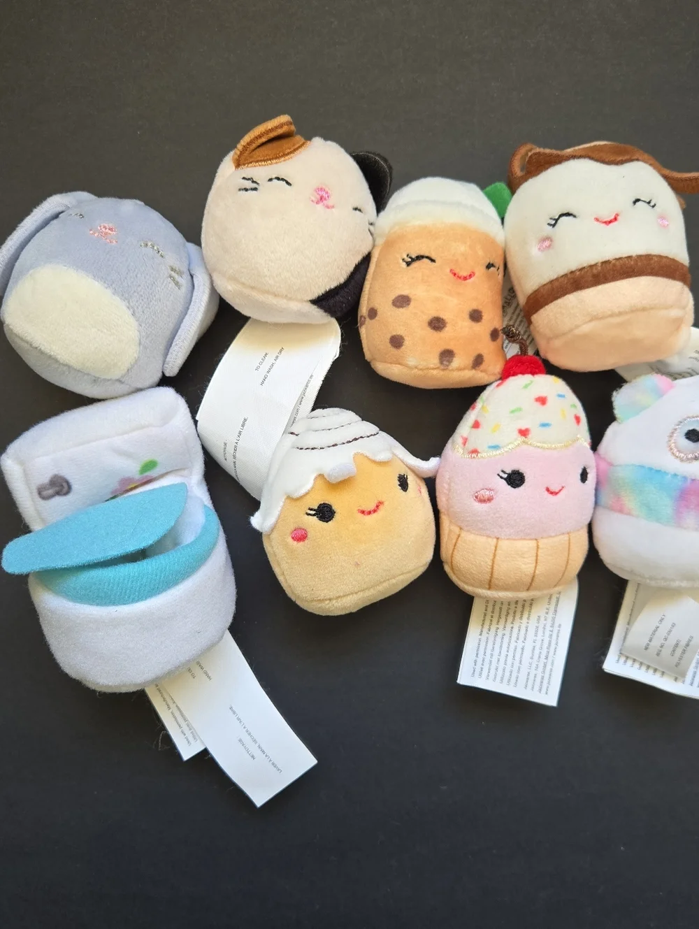 Squishville By Squishmallows Mini Plush Lot - Picture 2 of 6